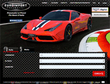 Tablet Screenshot of euroimportpneumatici.com